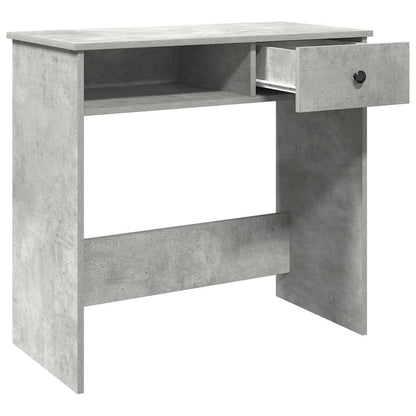 vidaXL Schreibtisch Betongrau 80x40x75 cm Holzwerkstoff