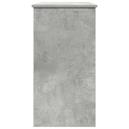 vidaXL Schreibtisch Betongrau 80x40x75 cm Holzwerkstoff