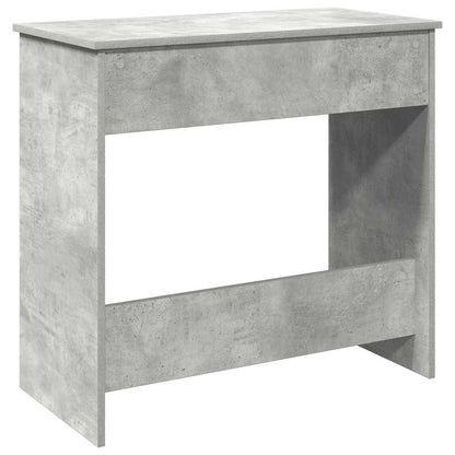 vidaXL Schreibtisch Betongrau 80x40x75 cm Holzwerkstoff