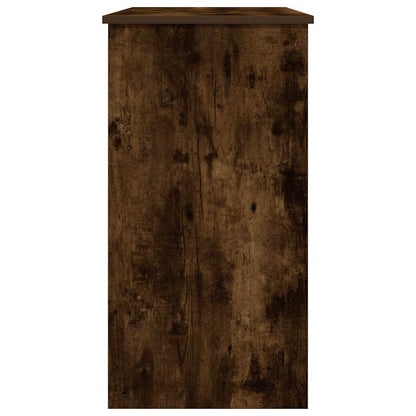 vidaXL Schreibtisch Räuchereiche 80x40x75 cm Holzwerkstoff