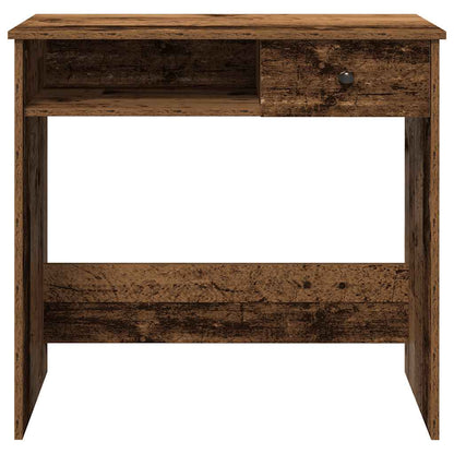 vidaXL Schreibtisch Altholz-Optik 80x40x75 cm Holzwerkstoff