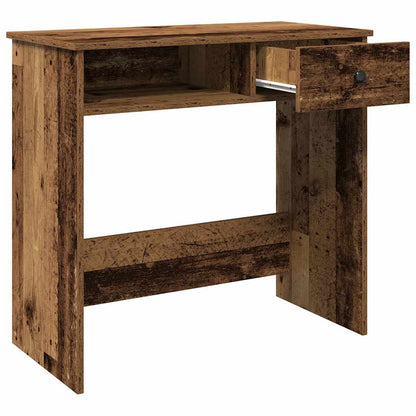 vidaXL Schreibtisch Altholz-Optik 80x40x75 cm Holzwerkstoff