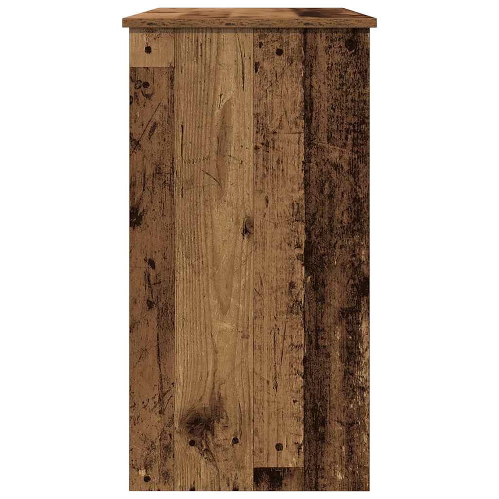 vidaXL Schreibtisch Altholz-Optik 80x40x75 cm Holzwerkstoff