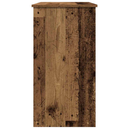 vidaXL Schreibtisch Altholz-Optik 80x40x75 cm Holzwerkstoff