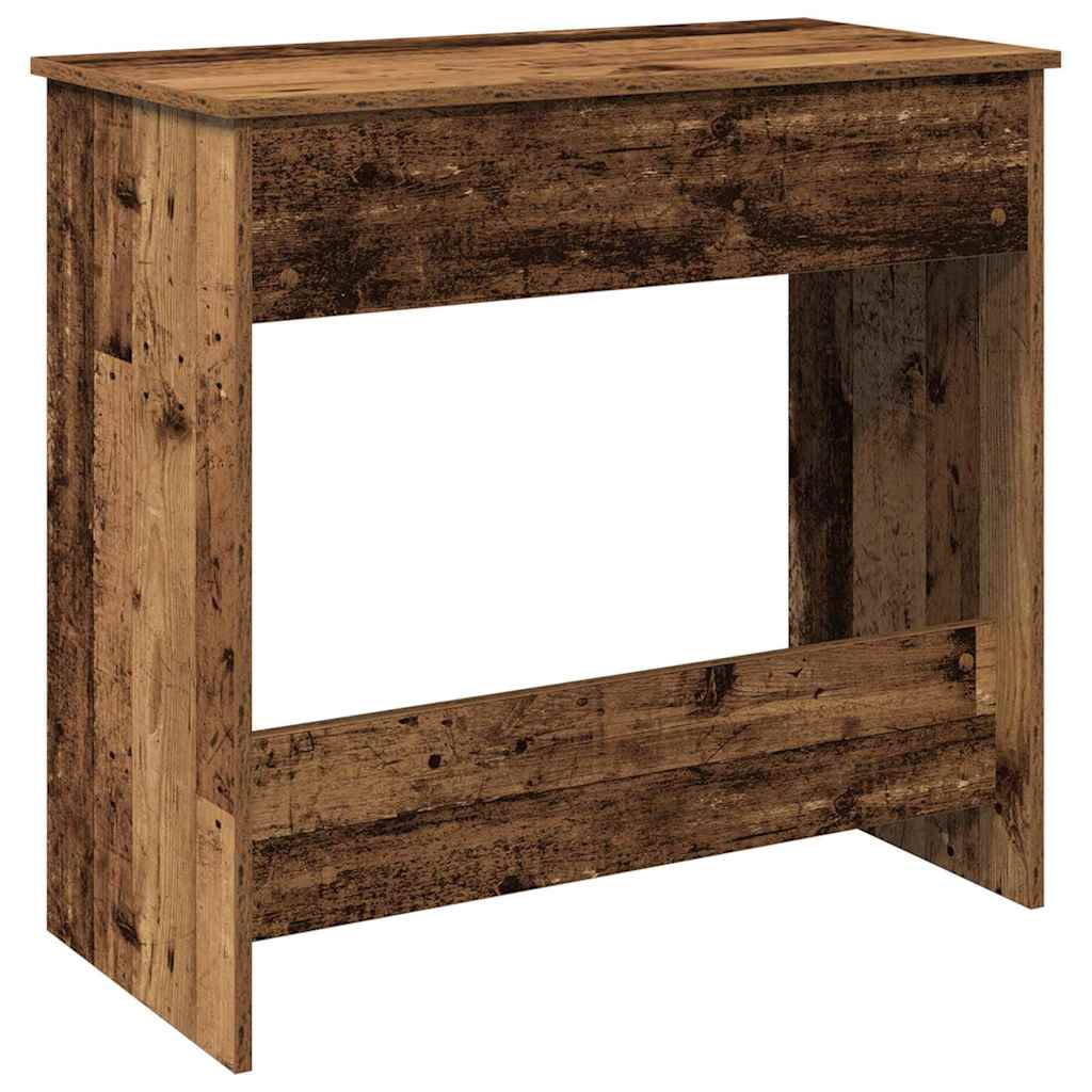 vidaXL Schreibtisch Altholz-Optik 80x40x75 cm Holzwerkstoff