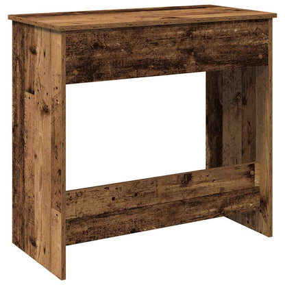 vidaXL Schreibtisch Altholz-Optik 80x40x75 cm Holzwerkstoff