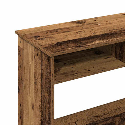 vidaXL Schreibtisch Altholz-Optik 80x40x75 cm Holzwerkstoff