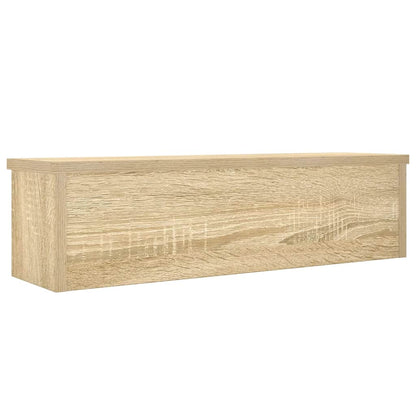 Küchenregal Stapelbar Sonoma-Eiche 50x15x16 cm Holzwerkstoff