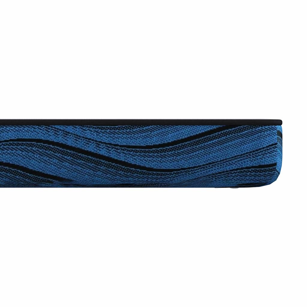 Matratzenauflage Weiß 100 x 200 cm Jacquard-Stoff