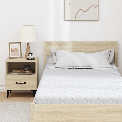 Matratze Weiß 120 x 200 cm Jacquard-Stoff