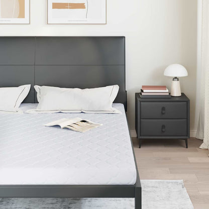 Matratze Weiß 180 x 200 cm Jacquard-Stoff