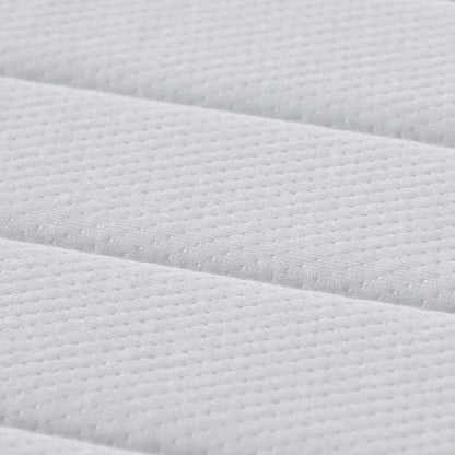 Matratze Weiß 80 x 200 cm Taschenfeder