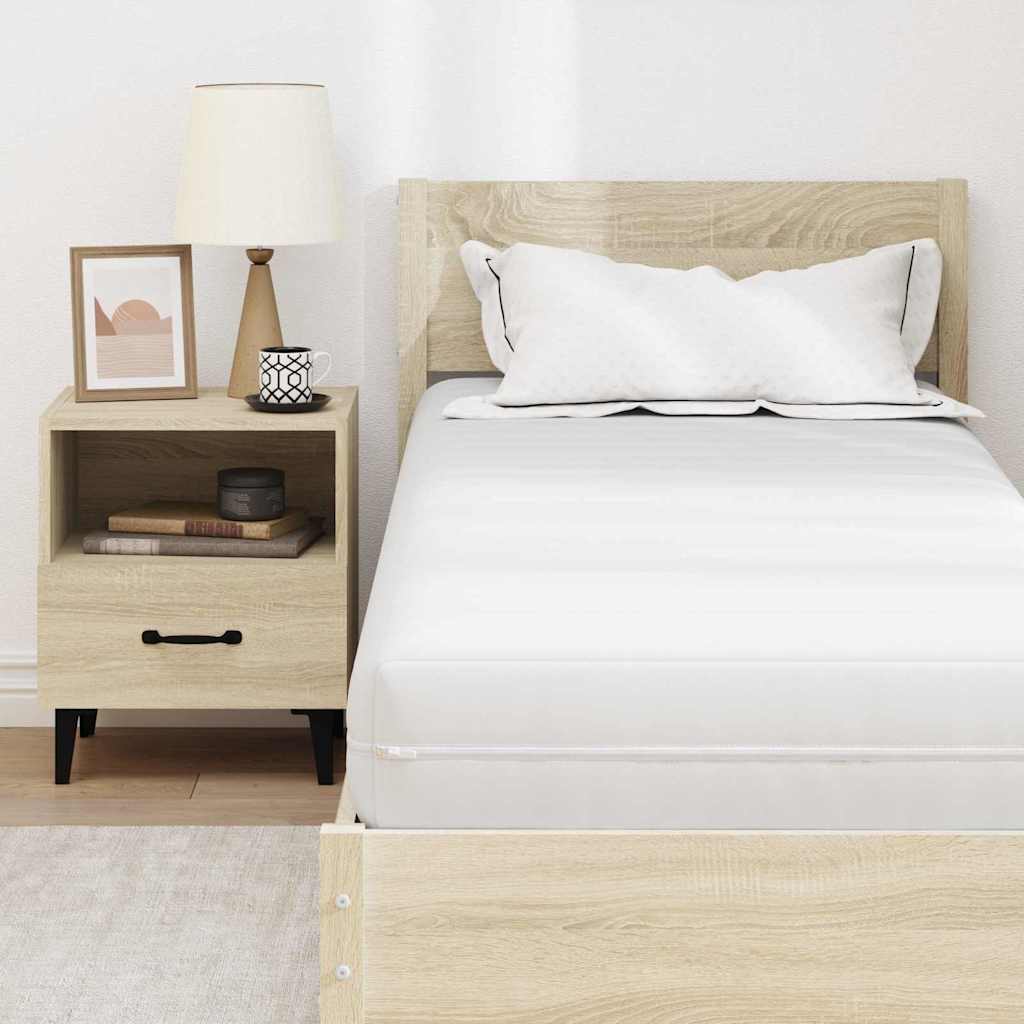 Matratze Weiß 80 x 200 cm Taschenfeder