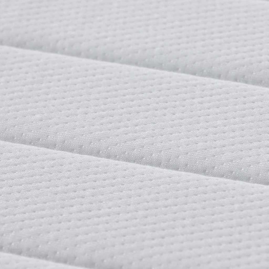 Matratze Weiß 140 x 190 cm Taschenfeder