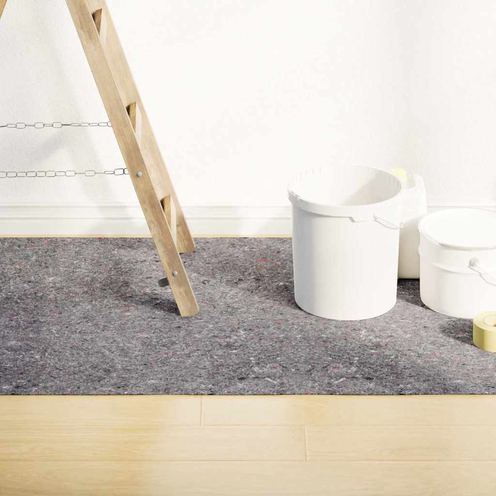 Rutschfestes Malervlies 5 m 180 g/m² Grau