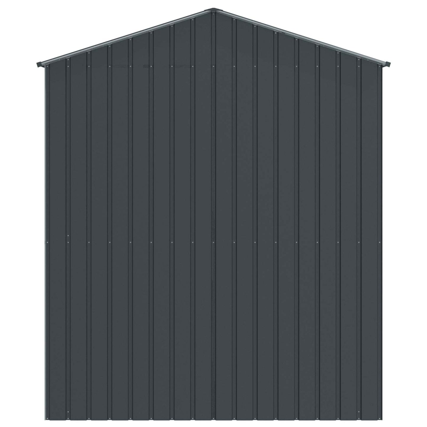 Vogelkäfig Anthrazit 645 x 208 x 247 cm Verzinkter Stahl