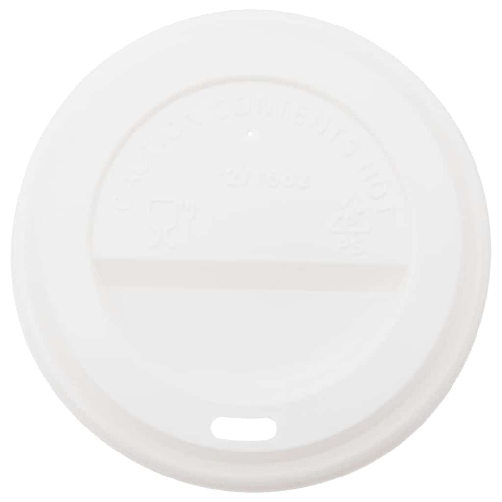 Pappbecher mit Deckeln 1000 Stk. 16oz 400ml