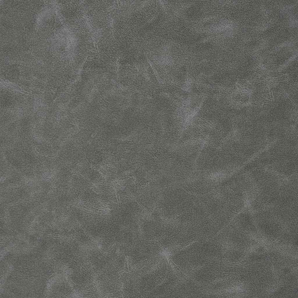 Bürostuhl Drehbar Hellgrau Stoff