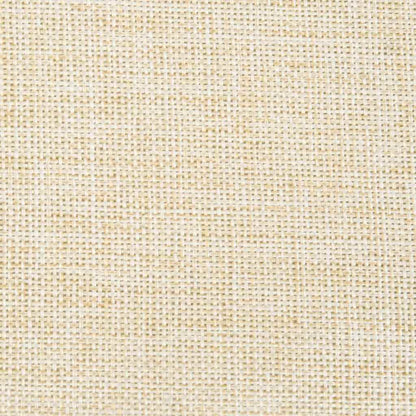 vidaXL Bürostuhl Drehbar Creme Stoff