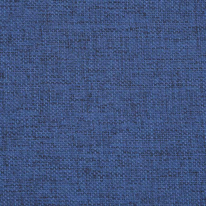 vidaXL Bürostuhl Drehbar Blau Stoff