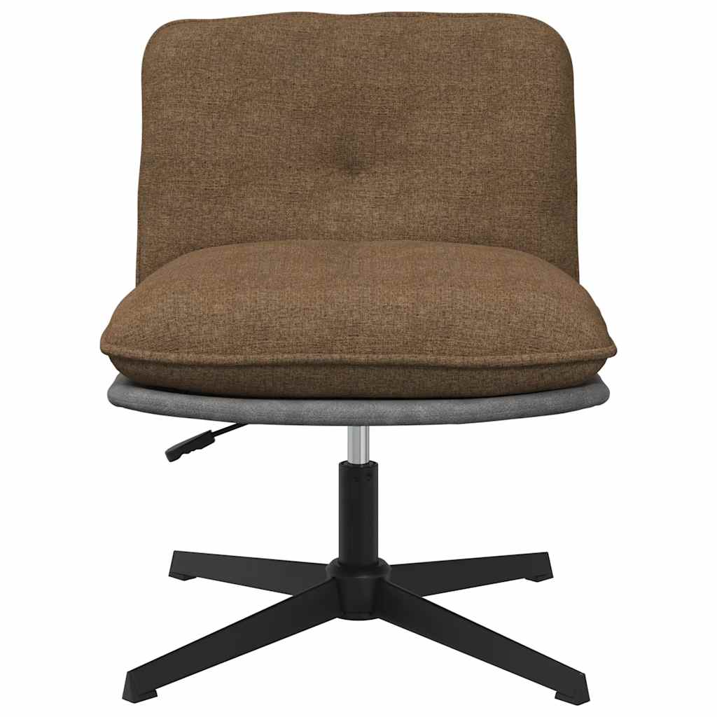 vidaXL Bürostuhl Drehbar Taupe Stoff