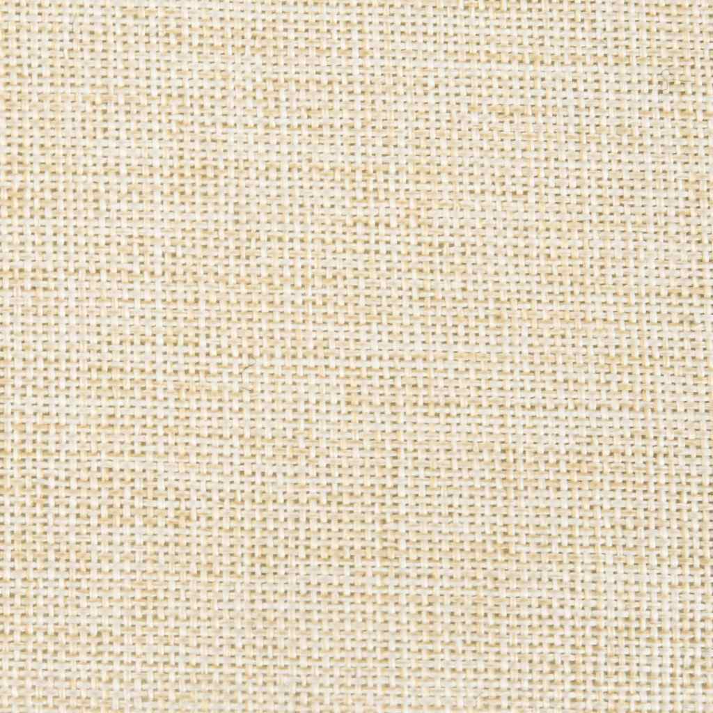 Bürostuhl Drehbar Creme Stoff