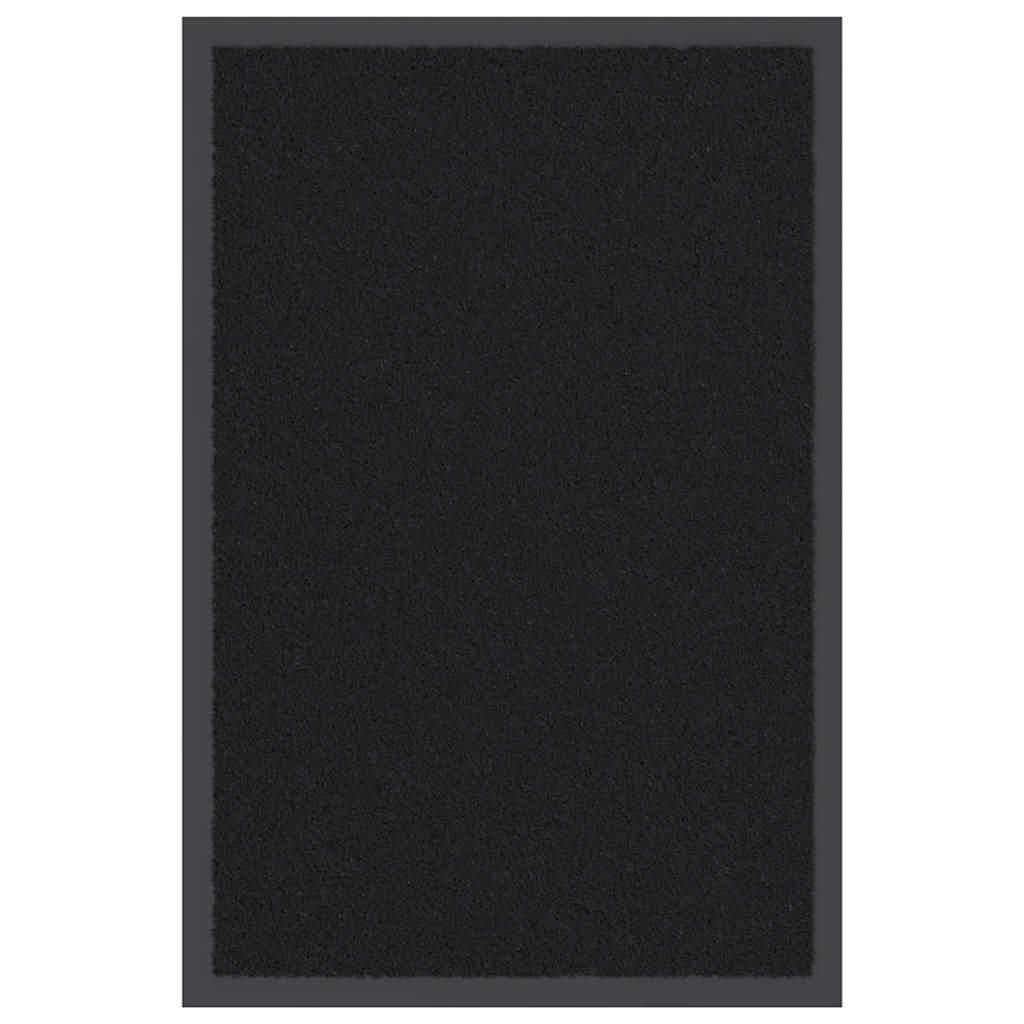 Fußmatte Schwarz 40x60 cm