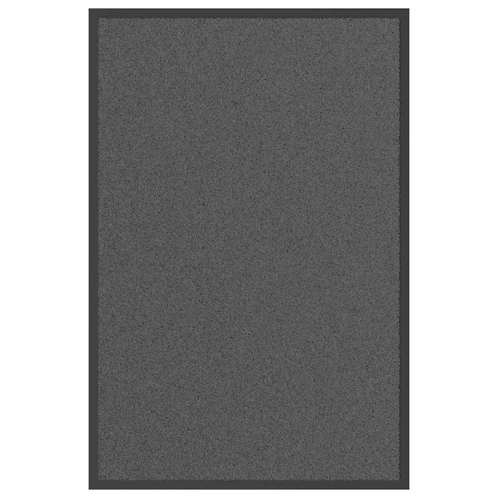 Fußmatte Anthrazit 60x90 cm