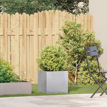 Pflanzgefäß 40x40x40 cm Stahl verzinkt