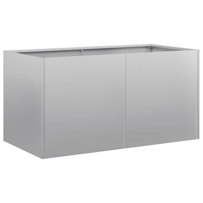 vidaXL Pflanzkübel 80x40x40 cm Verzinkter Stahl