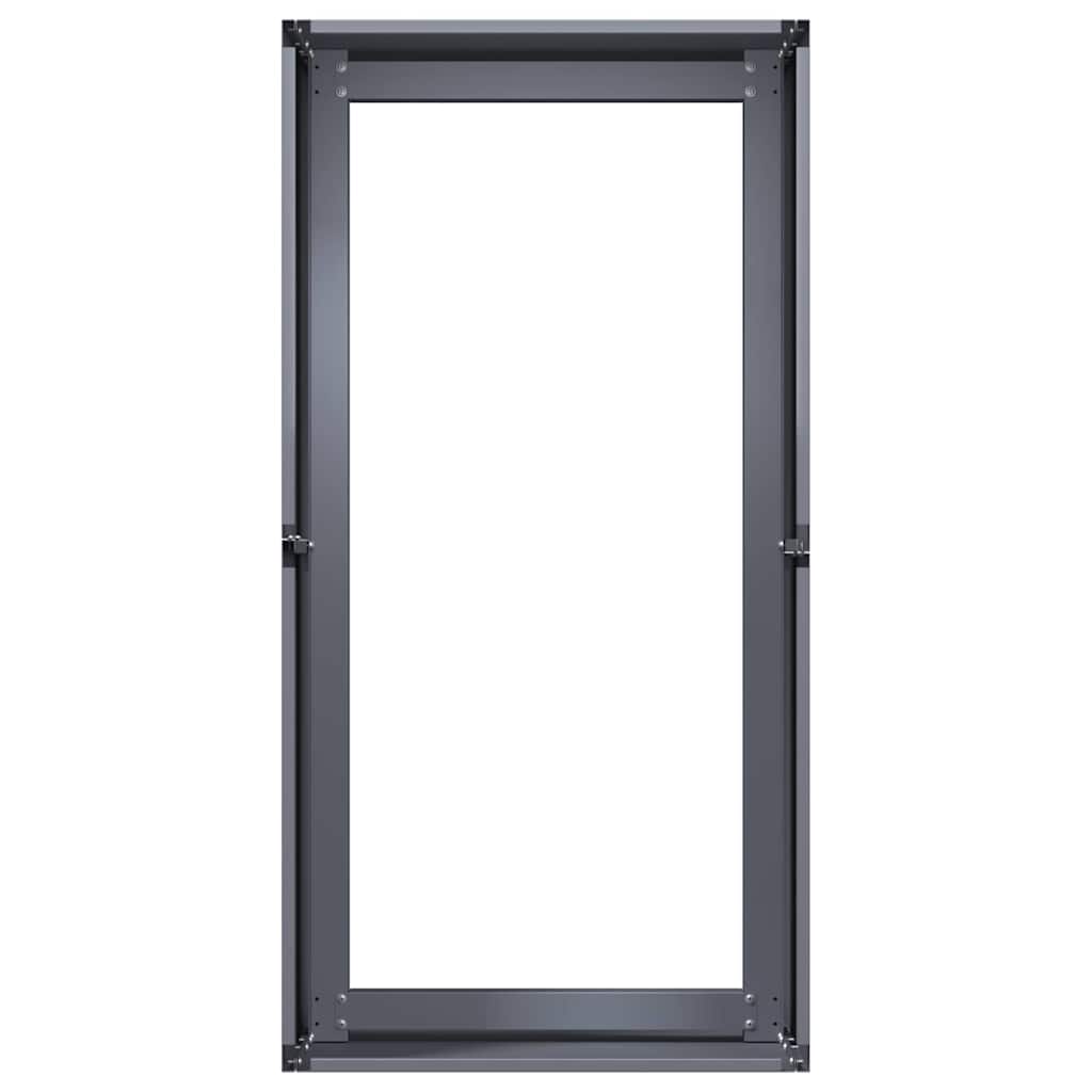 vidaXL Pflanzkübel Anthrazit 40x80x40 cm Kaltgewalzter Stahl