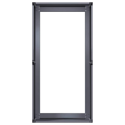 vidaXL Pflanzkübel Anthrazit 40x80x40 cm Kaltgewalzter Stahl