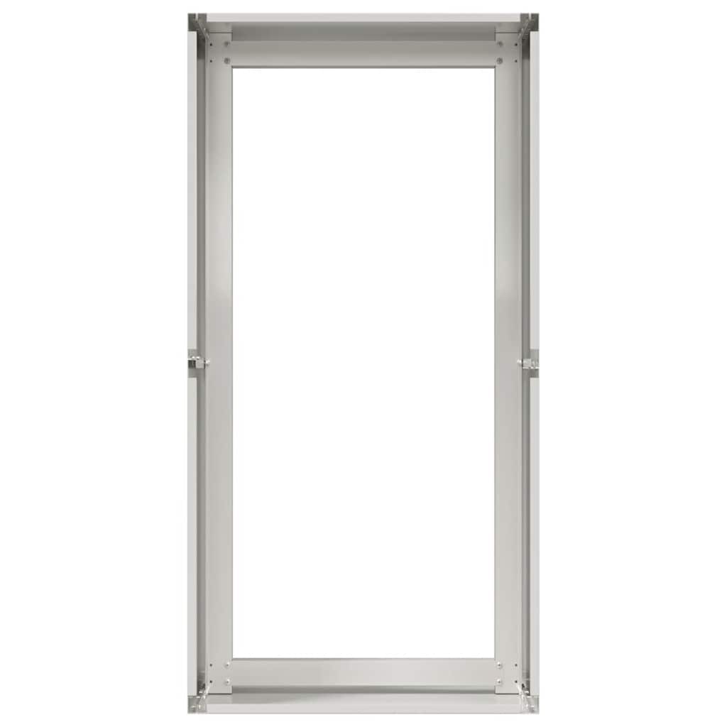 vidaXL Pflanzgefäß 40x80x40 cm Edelstahl