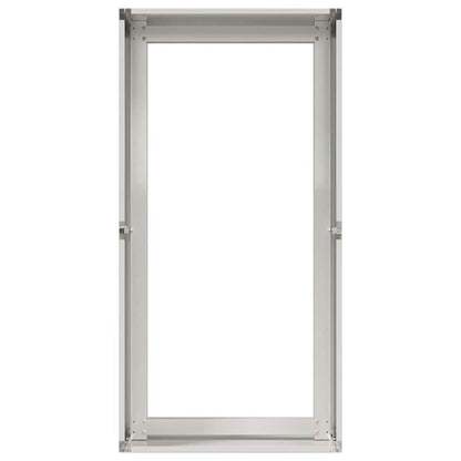 vidaXL Pflanzgefäß 40x80x40 cm Edelstahl
