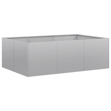 vidaXL Pflanzkübel 120x80x40 cm Verzinkter Stahl