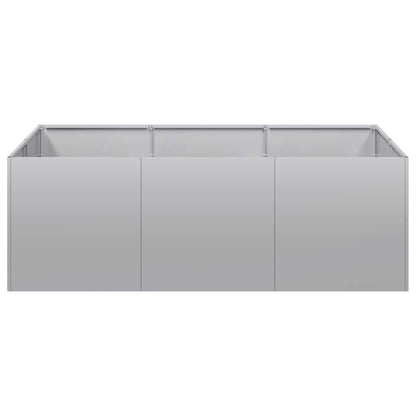 vidaXL Pflanzkübel 120x80x40 cm Verzinkter Stahl