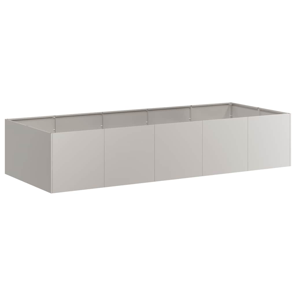 vidaXL Pflanzkübel Rostig 200x80x40 cm Wetterfester Stahl