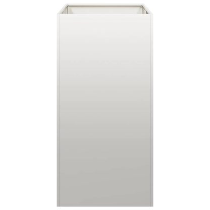 vidaXL Pflanzkübel 40x80x80 cm Edelstahl
