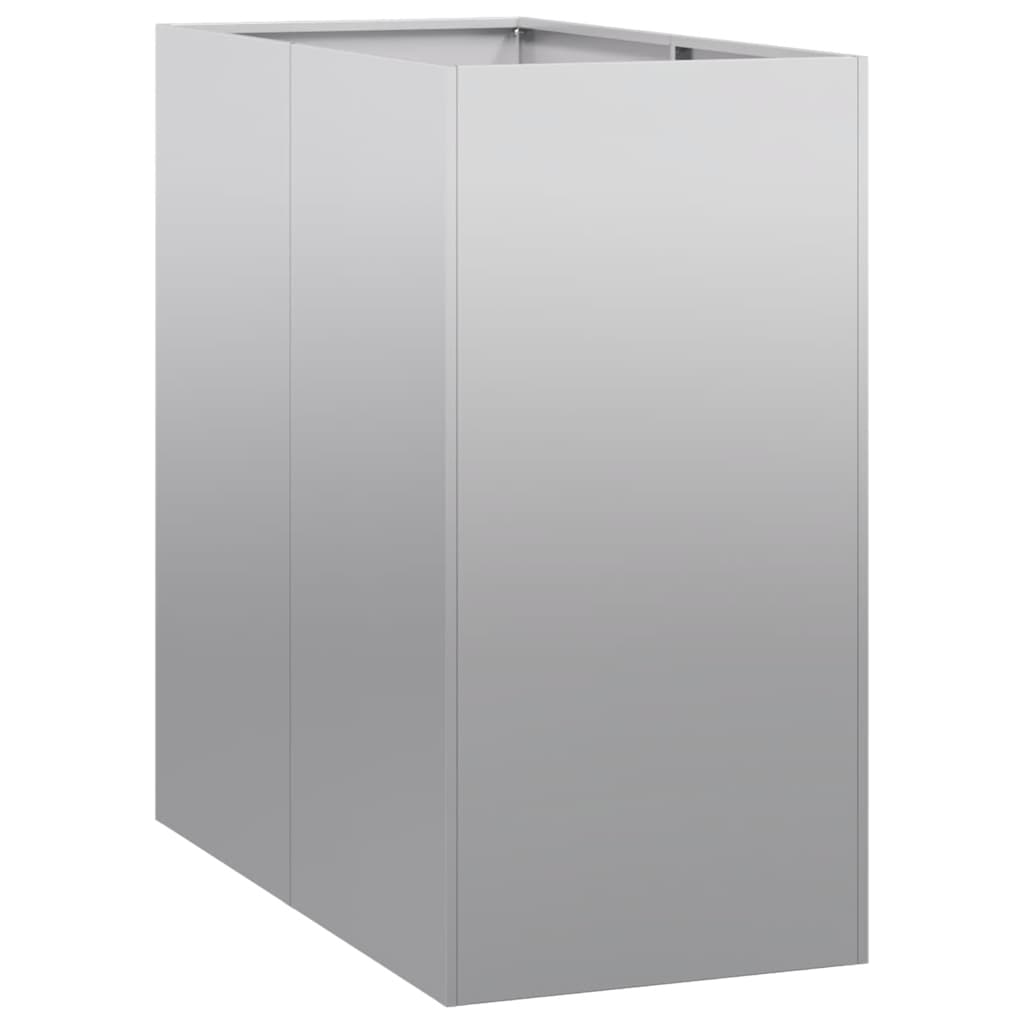 vidaXL Pflanzgefäß 40x80x80 cm Stahl verzinkt