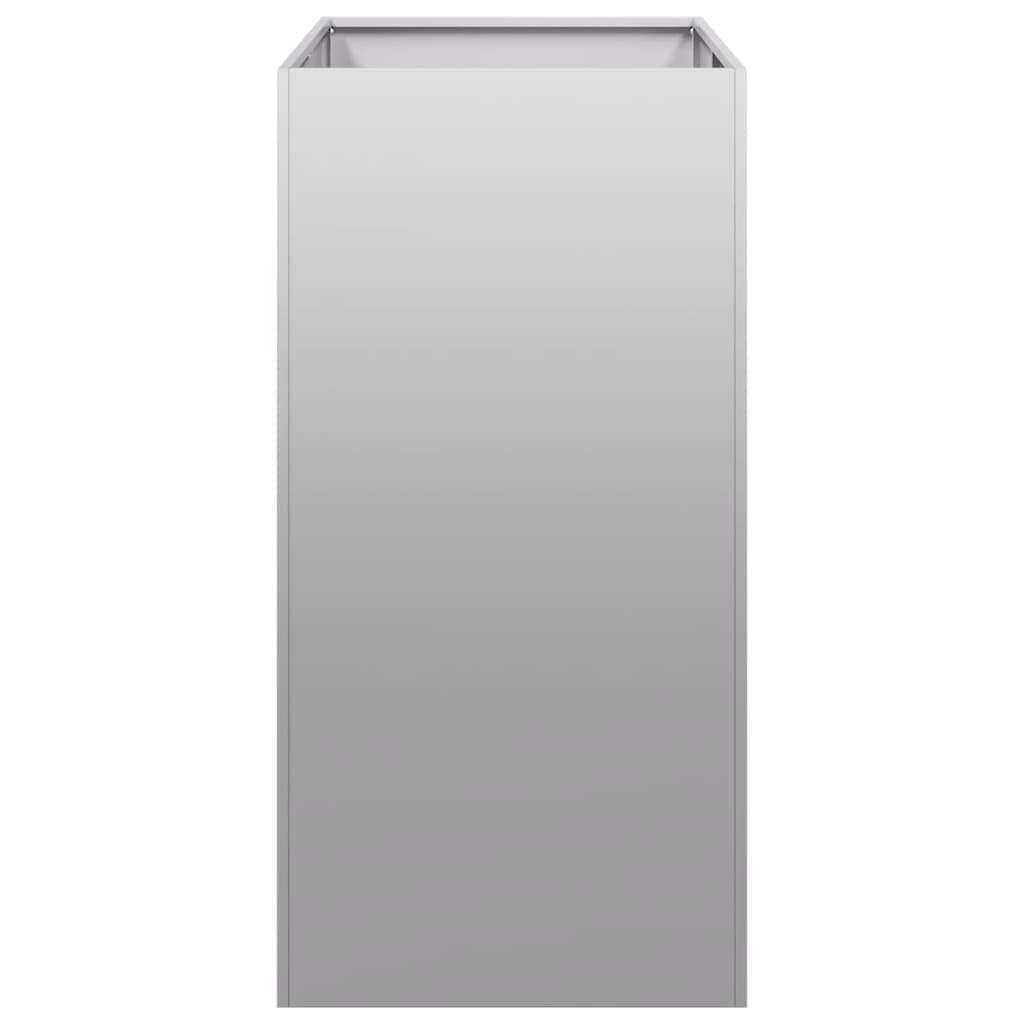 vidaXL Pflanzgefäß 40x80x80 cm Stahl verzinkt