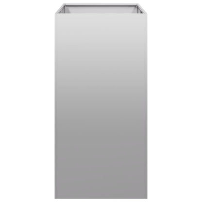 vidaXL Pflanzgefäß 40x80x80 cm Stahl verzinkt