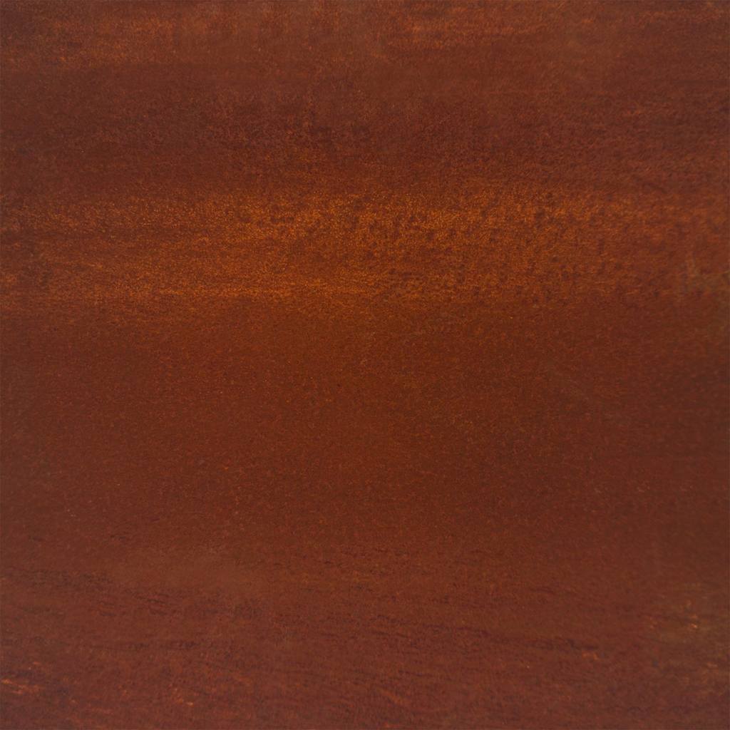 Pflanzkübel Rostig 40x80x80 cm Wetterfester Stahl