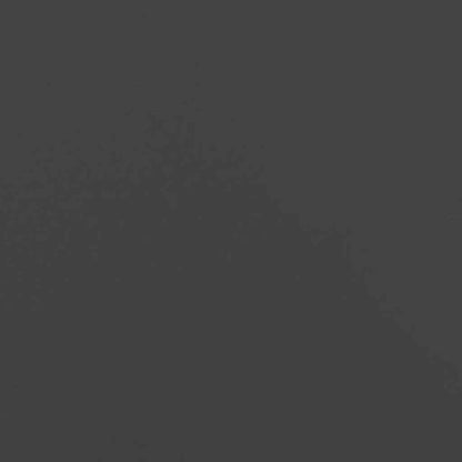 Pflanzkübel Schwarz 80x80x30 cm Stahl