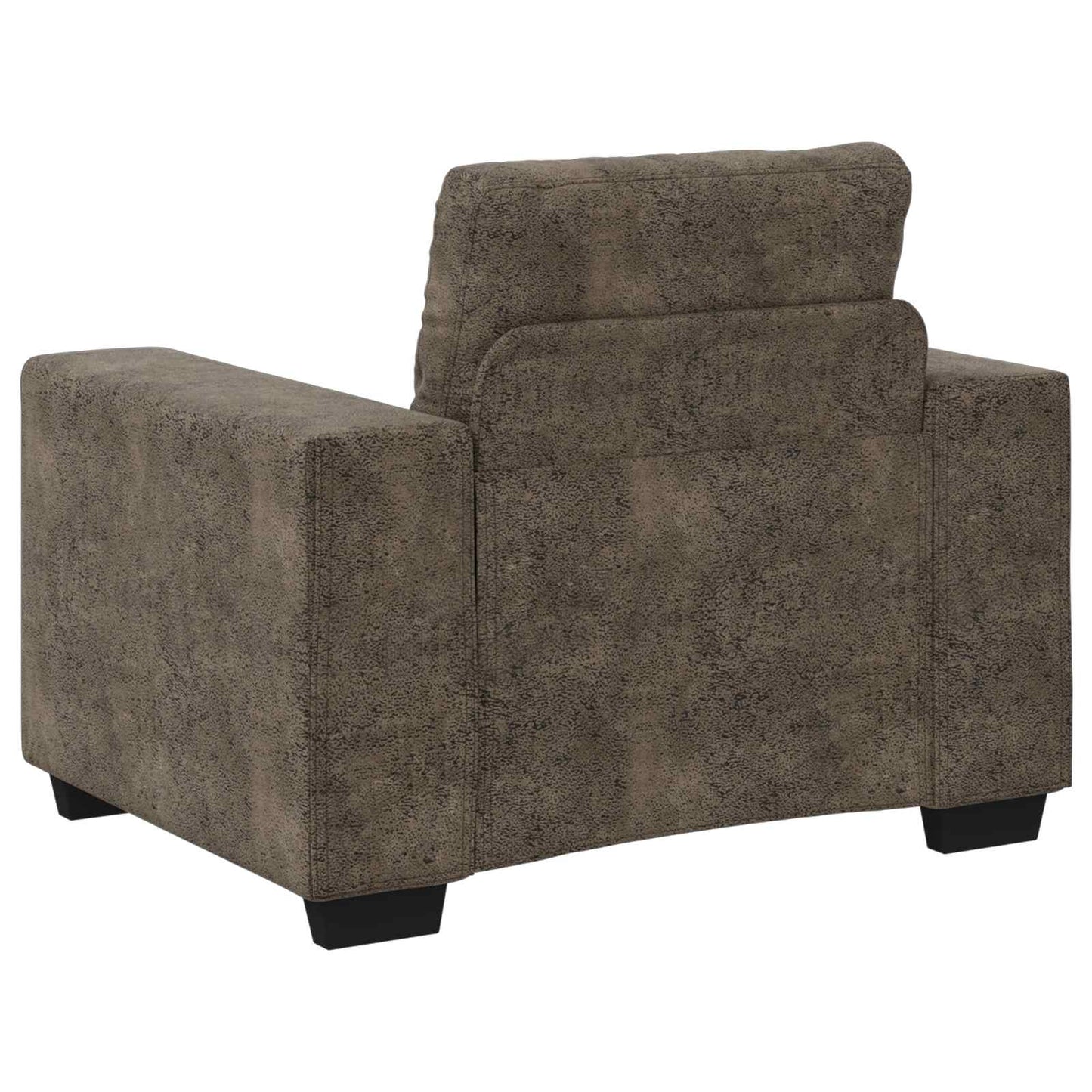 vidaXL Sofa 3 pcs Dunkelgrau 221 x 80 x 80 cm Leinenmischgewebe