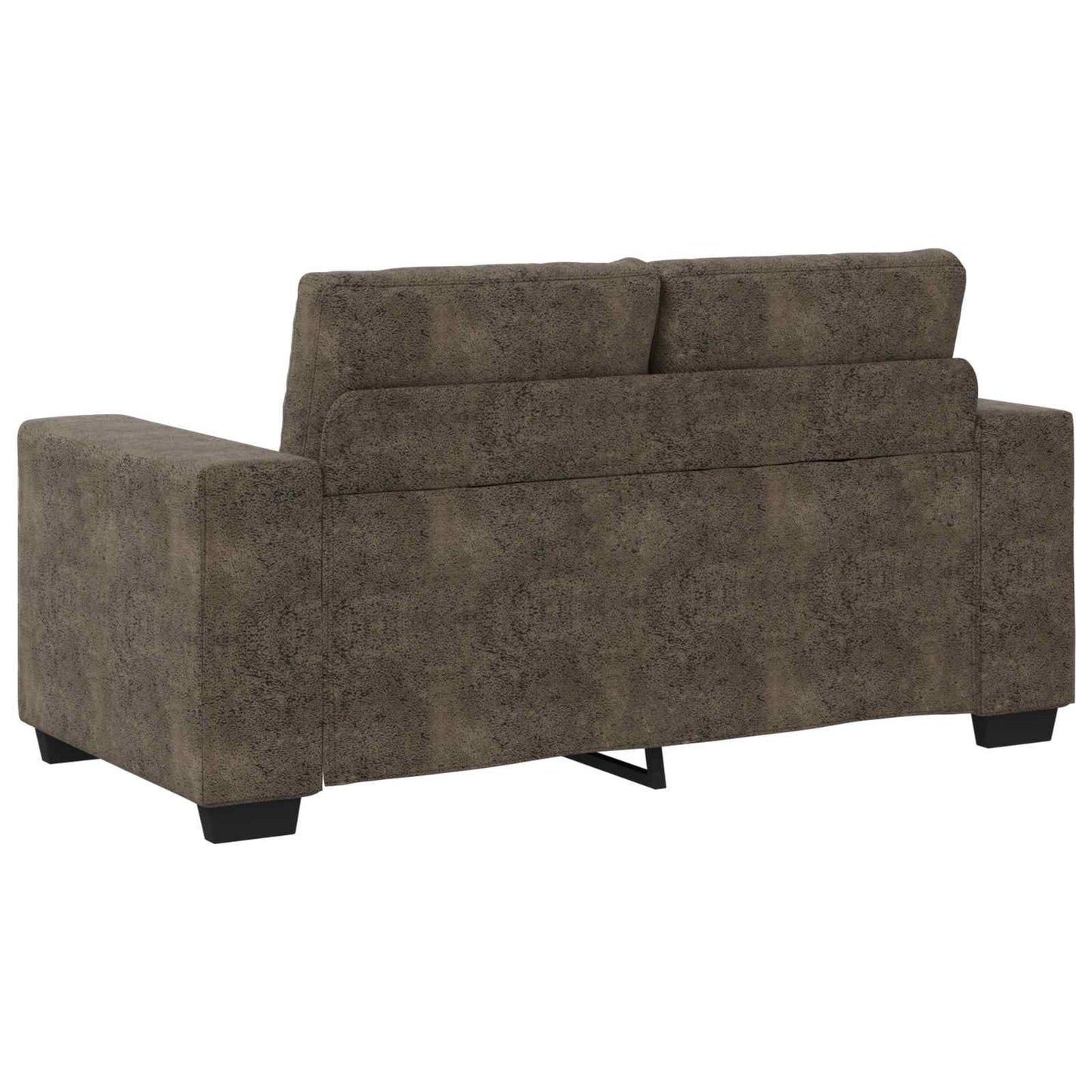 vidaXL Sofa 3 pcs Dunkelgrau 221 x 80 x 80 cm Leinenmischgewebe
