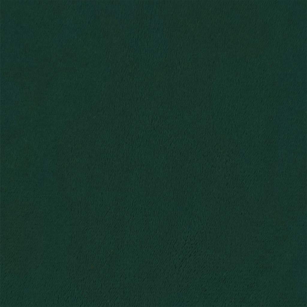 2-tlg. Sofagarnitur mit Kissen Dunkelgrün Samt