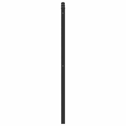 vidaXL Ersatz-Kopfteil Räuchereiche 120 cm Holzwerkstoff und Stahl