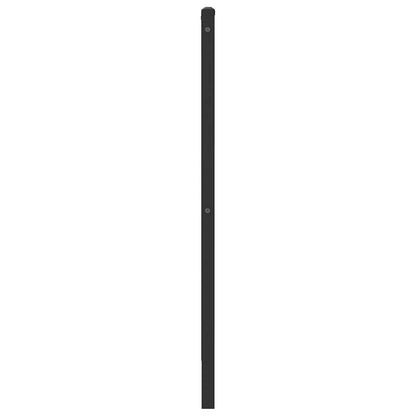 vidaXL Kopfteil Sonoma-Eiche 90 cm Holzwerkstoff und Stahl