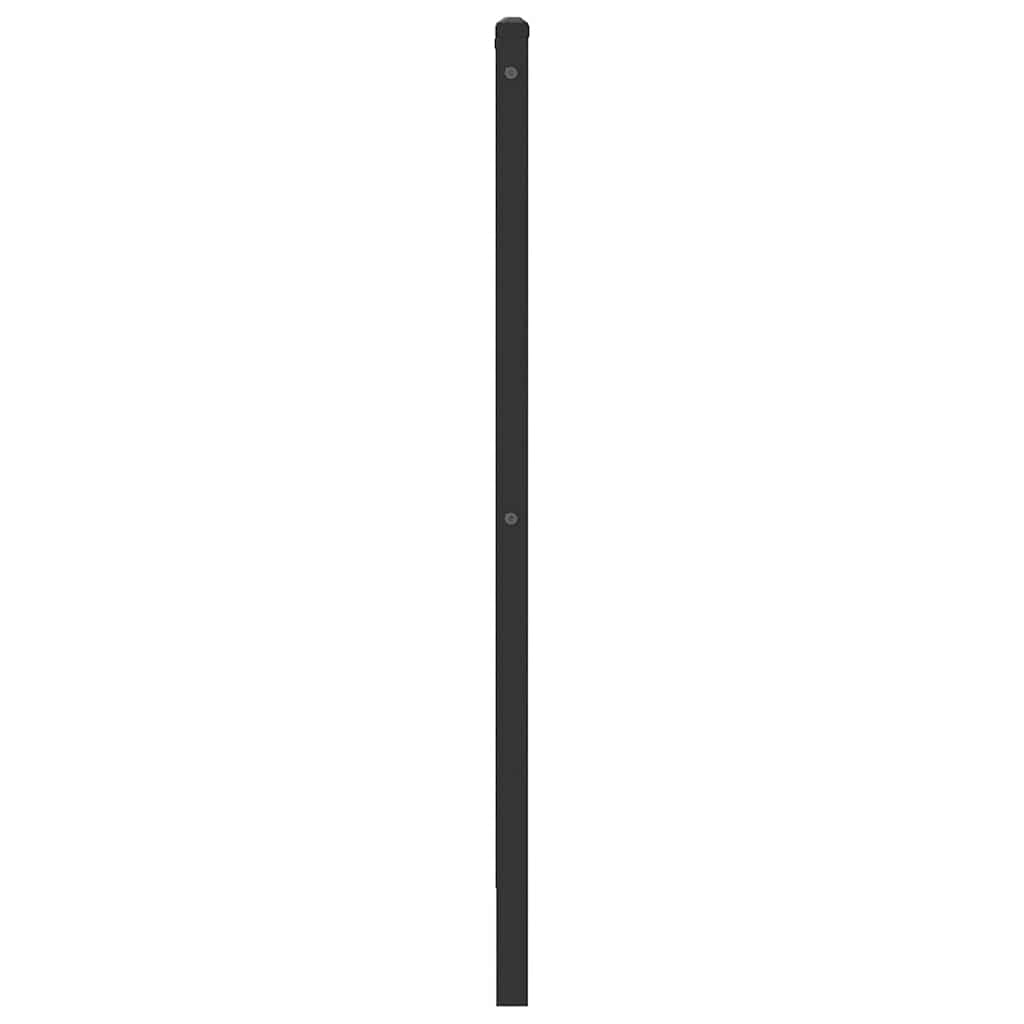 vidaXL Ersatz-Kopfteil Sonoma-Eiche 107 cm Holzwerkstoff und Stahl