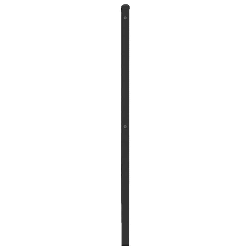 vidaXL Kopfteil Sonoma-Eiche 140 cm Holzwerkstoff und Stahl